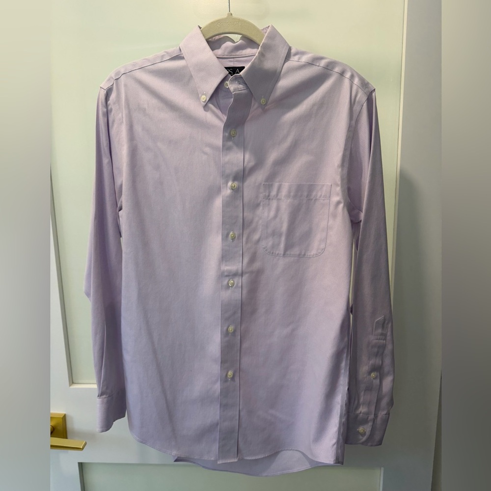 Jos. A. Bank Lavender Dress Shirt